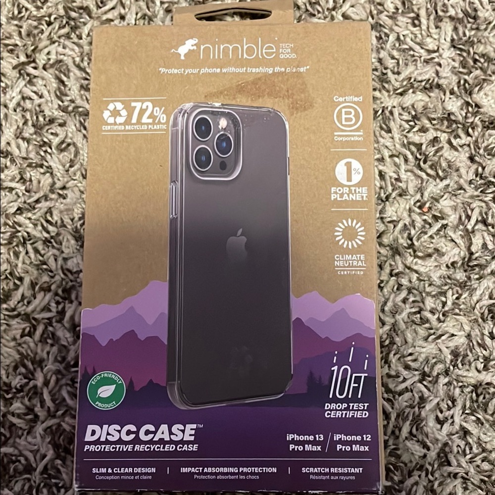 Protective Recycled Case - Black